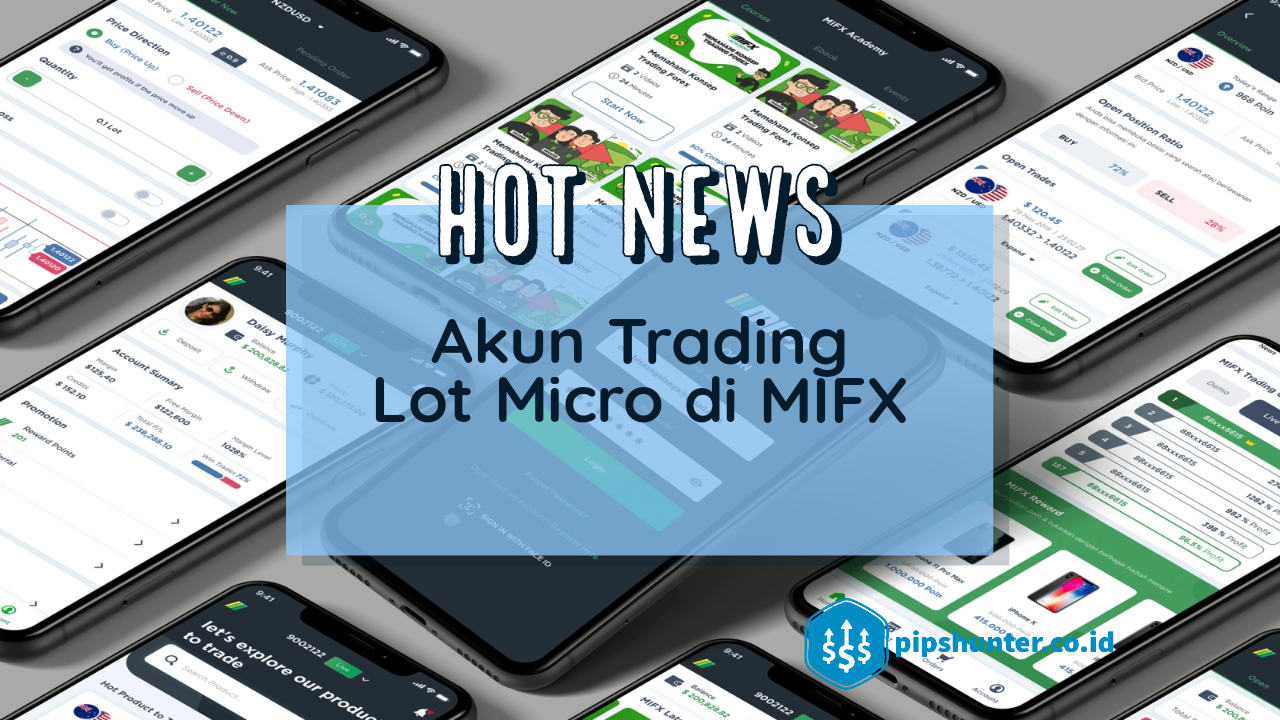 Akun micro broker lokal Indonesia pertama