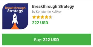 Breaktrough Strategy EA - MT4 Robot