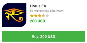 Horus EA - MT4 Expert Advisor