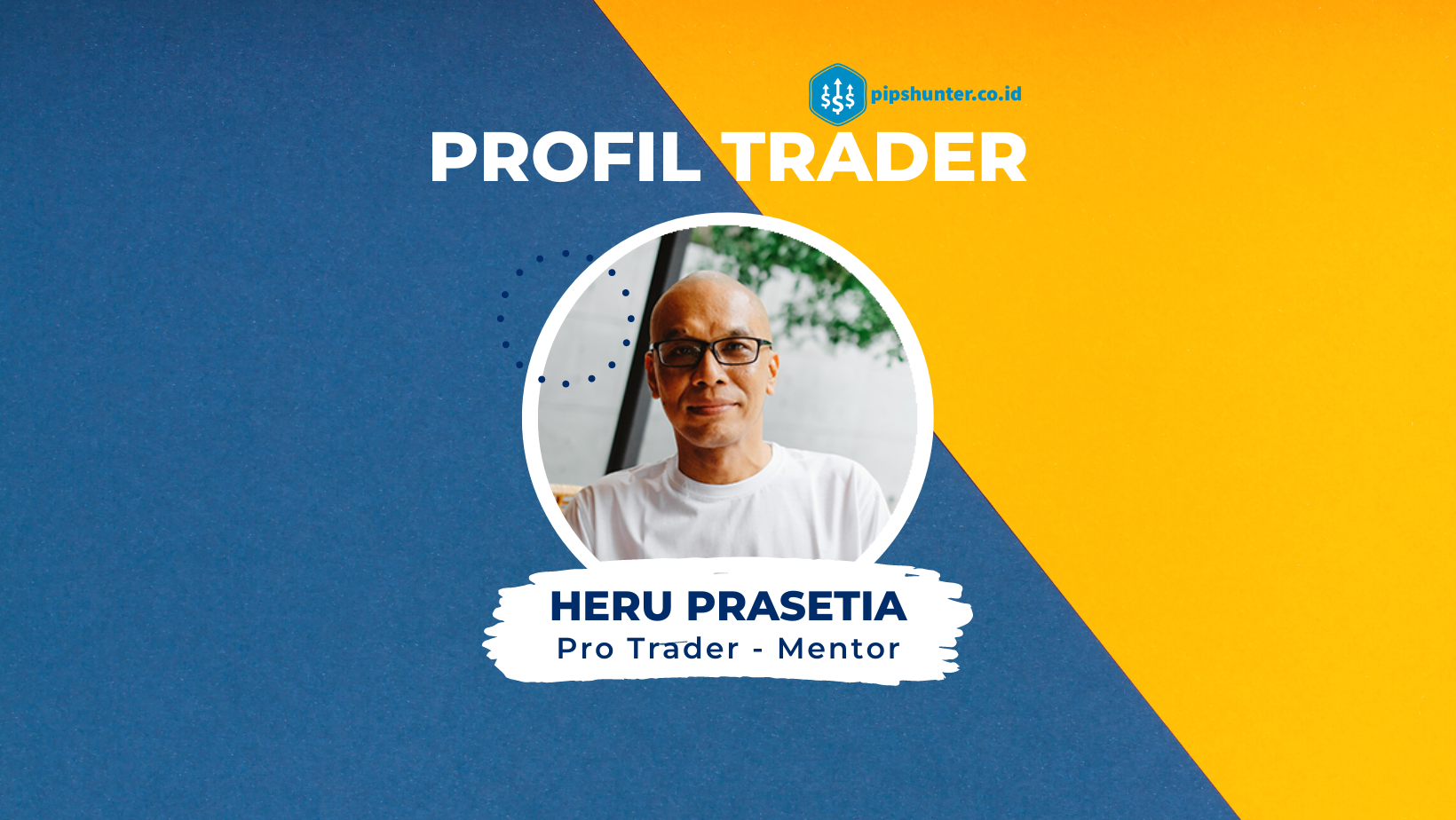 Melatih psikologi trading forex bersama Heru Prasetia
