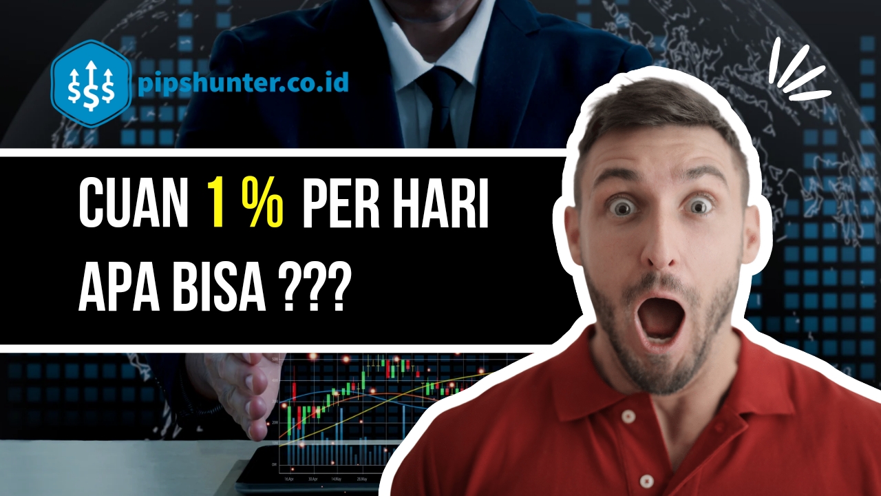 Profit Trading Satu Persen Per Hari