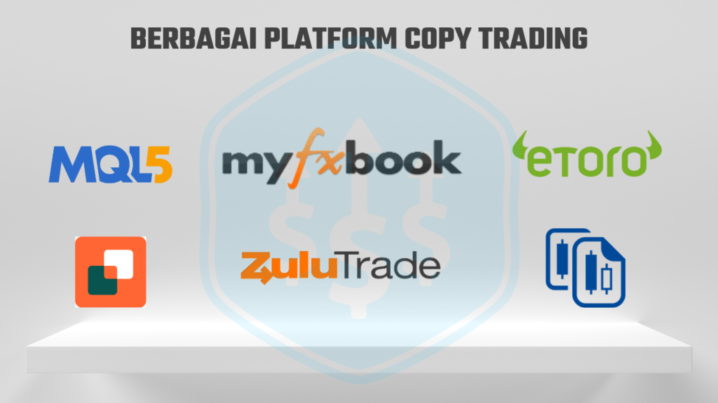 Berbagai platform copy trading populer